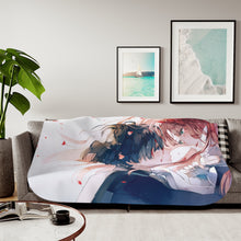 Load image into Gallery viewer, Darling in the FranXX Sherpa Blanket
