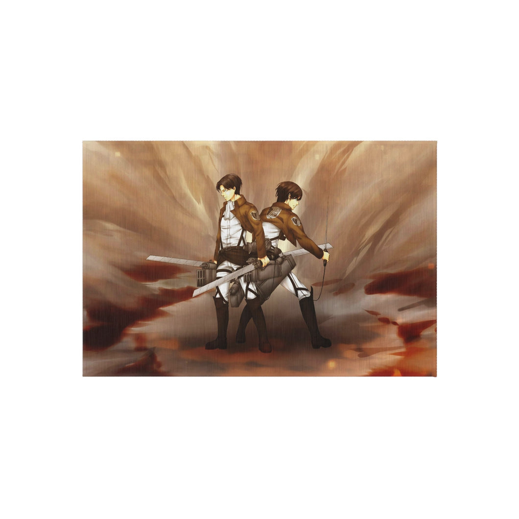 Anime Attack On Titan Rug