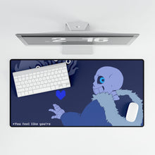 Load image into Gallery viewer, Sans Mouse Pad (Desk Mat)
