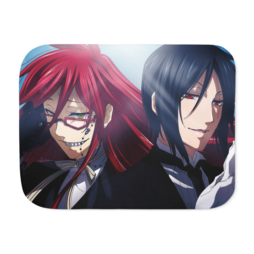 Sebastian Michaelis & Grell Sutcliff Sherpa Blanket