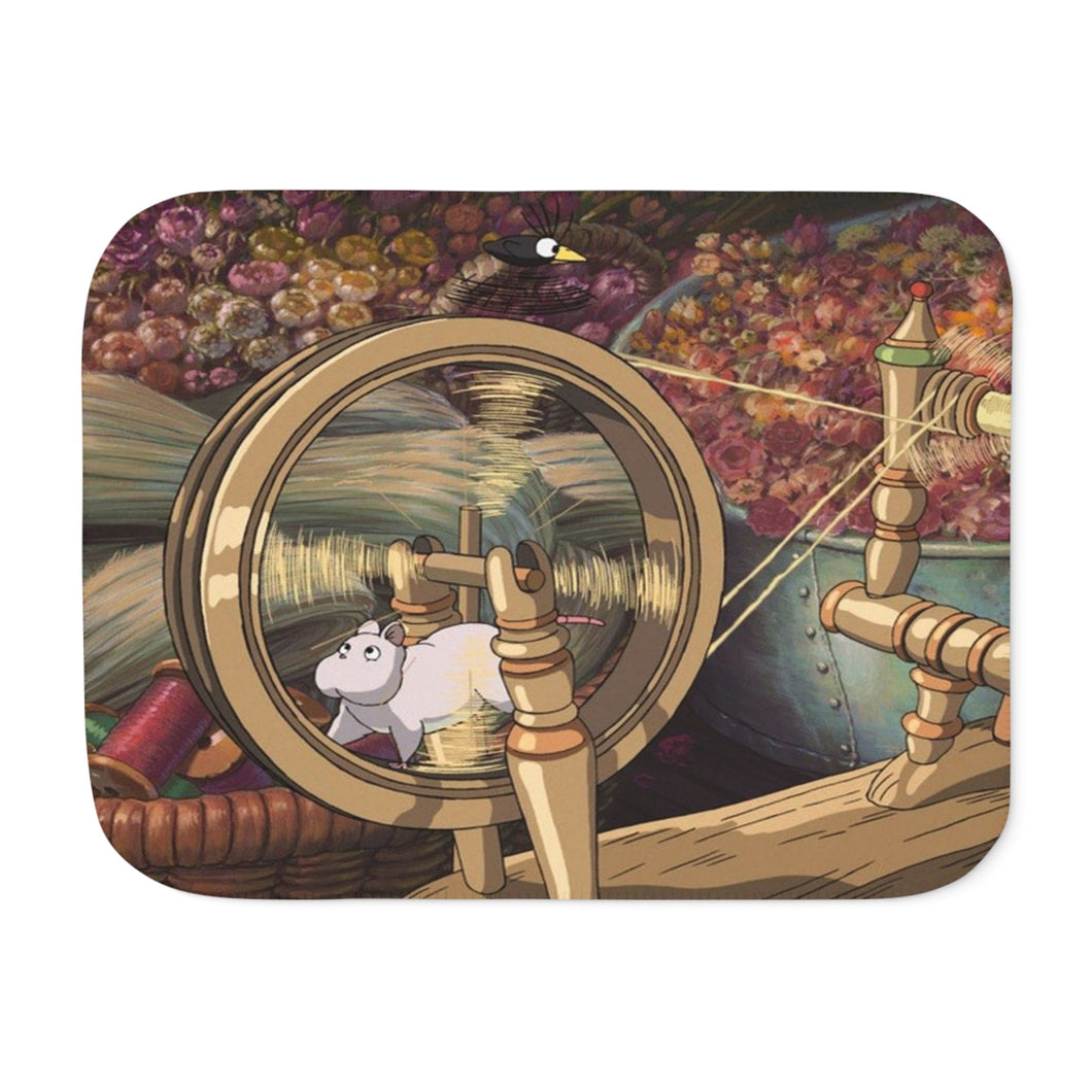 Anime Spirited Away Sherpa Blanket