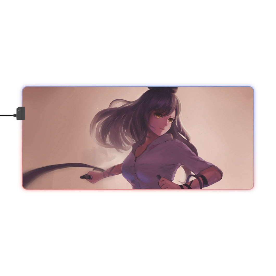 Anime RWBY RGB LED Mouse Pad (Desk Mat)