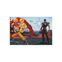 Load image into Gallery viewer, Son Goku vs Kenshiro Rug
