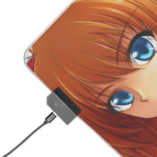 Load image into Gallery viewer, Anime Neon Genesis Evangelion RGB LED Mouse Pad (Desk Mat)
