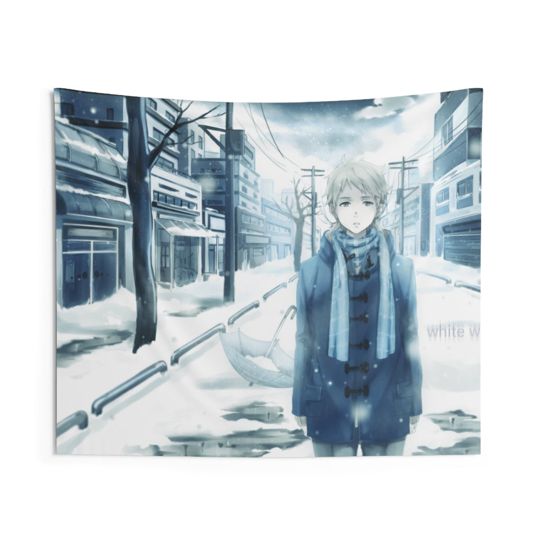 Beyond The Boundary Indoor Wall Tapestry