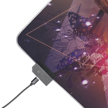 Load image into Gallery viewer, Guilty Crown Inori Yuzuriha RGB LED Mouse Pad (Desk Mat)
