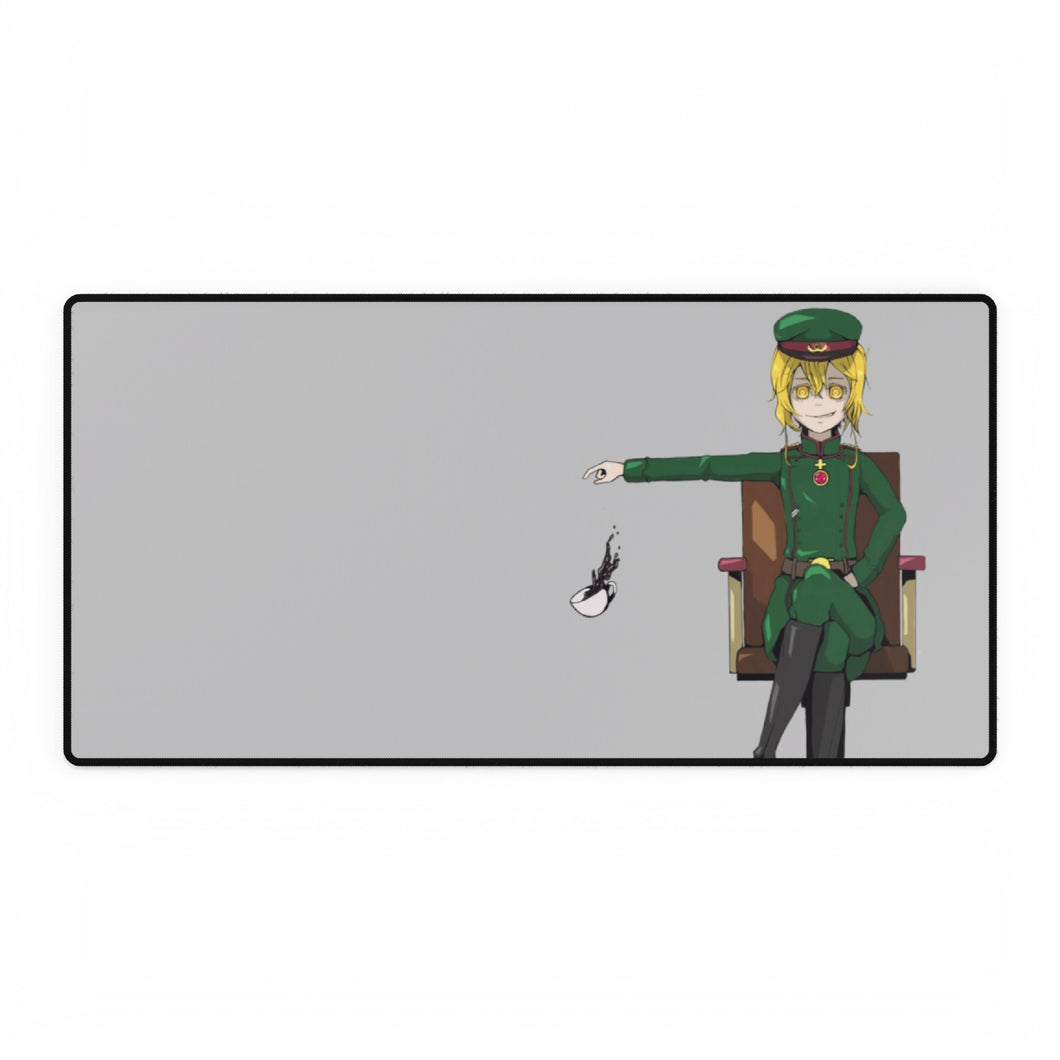 Youjo Senki Mouse Pad (Desk Mat)