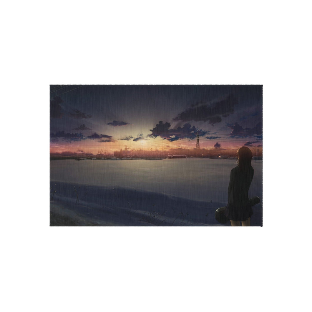 5 Centimeters Per Second Rug