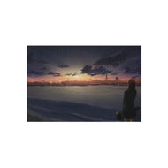 5 Centimeters Per Second Rug