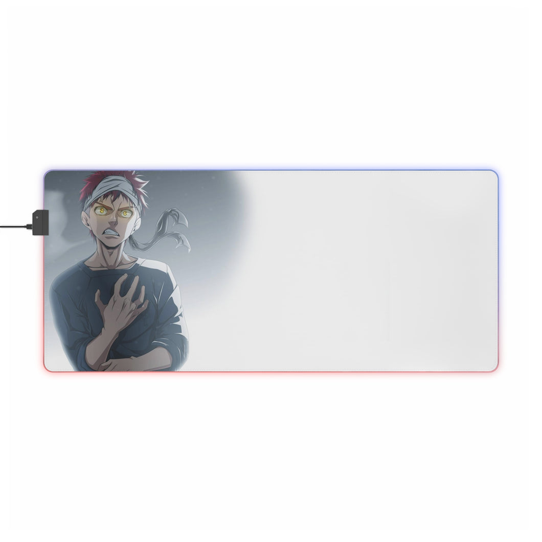 Food Wars: Shokugeki No Soma RGB LED Mouse Pad (Desk Mat)