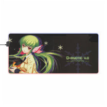 Load image into Gallery viewer, Code Geass RGB LED Mouse Pad (Desk Mat)
