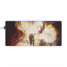 Load image into Gallery viewer, Anime One-Punch Man RGB LED Mouse Pad (Desk Mat)
