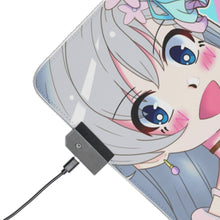 Load image into Gallery viewer, Hisakawa Twins RGB LED Mouse Pad (Desk Mat)
