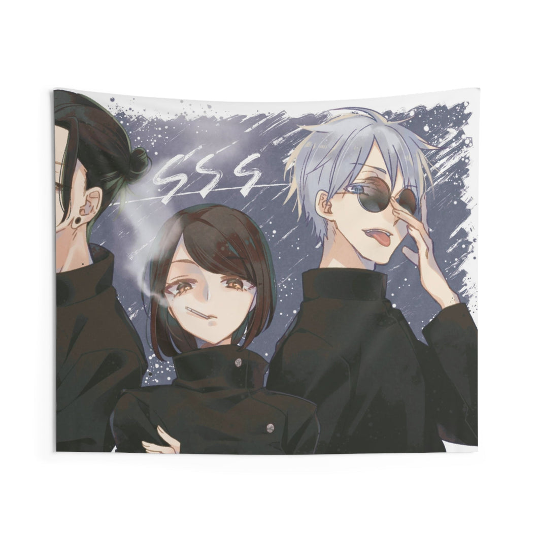 Jujutsu Kaisen Indoor Wall Tapestry