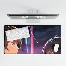 Load image into Gallery viewer, Your Name. Mouse Pad (Desk Mat)
