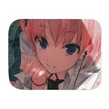 Load image into Gallery viewer, Anime My Teen Romantic Comedy SNAFU Sherpa Blanket
