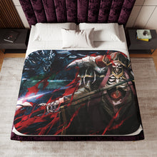Load image into Gallery viewer, Anime Overlord Sherpa Blanket

