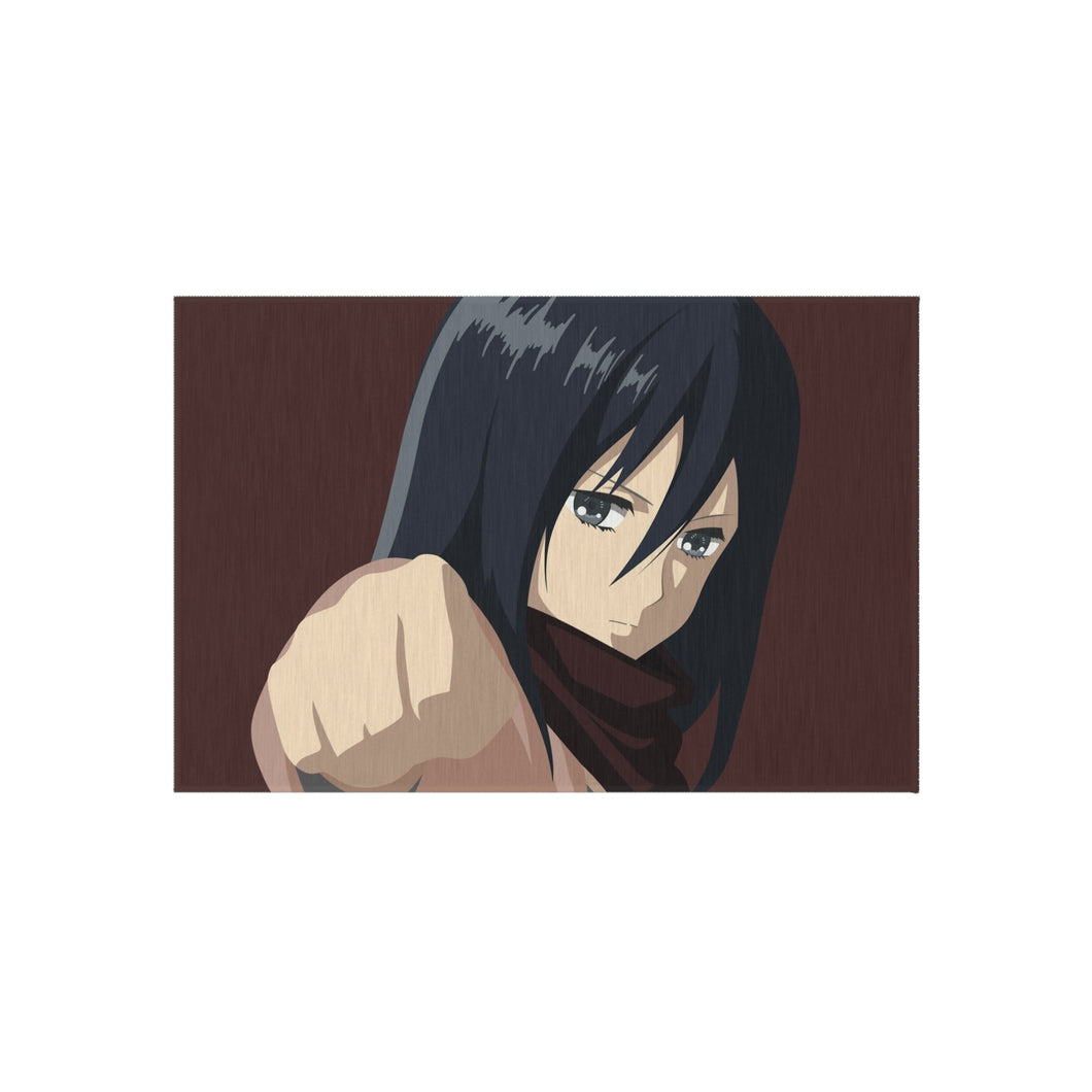 Anime Attack On Titan Rug