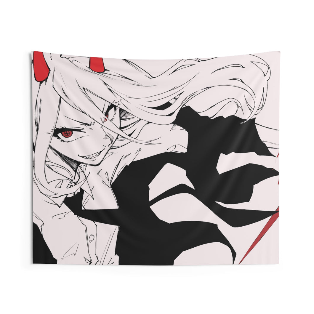 Anime Chainsaw Man Indoor Wall Tapestry