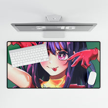 Load image into Gallery viewer, Ai Hoshino Mouse Pad (Desk Mat)
