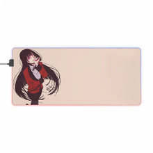 Load image into Gallery viewer, Kakegurui Yumeko Jabami RGB LED Mouse Pad (Desk Mat)
