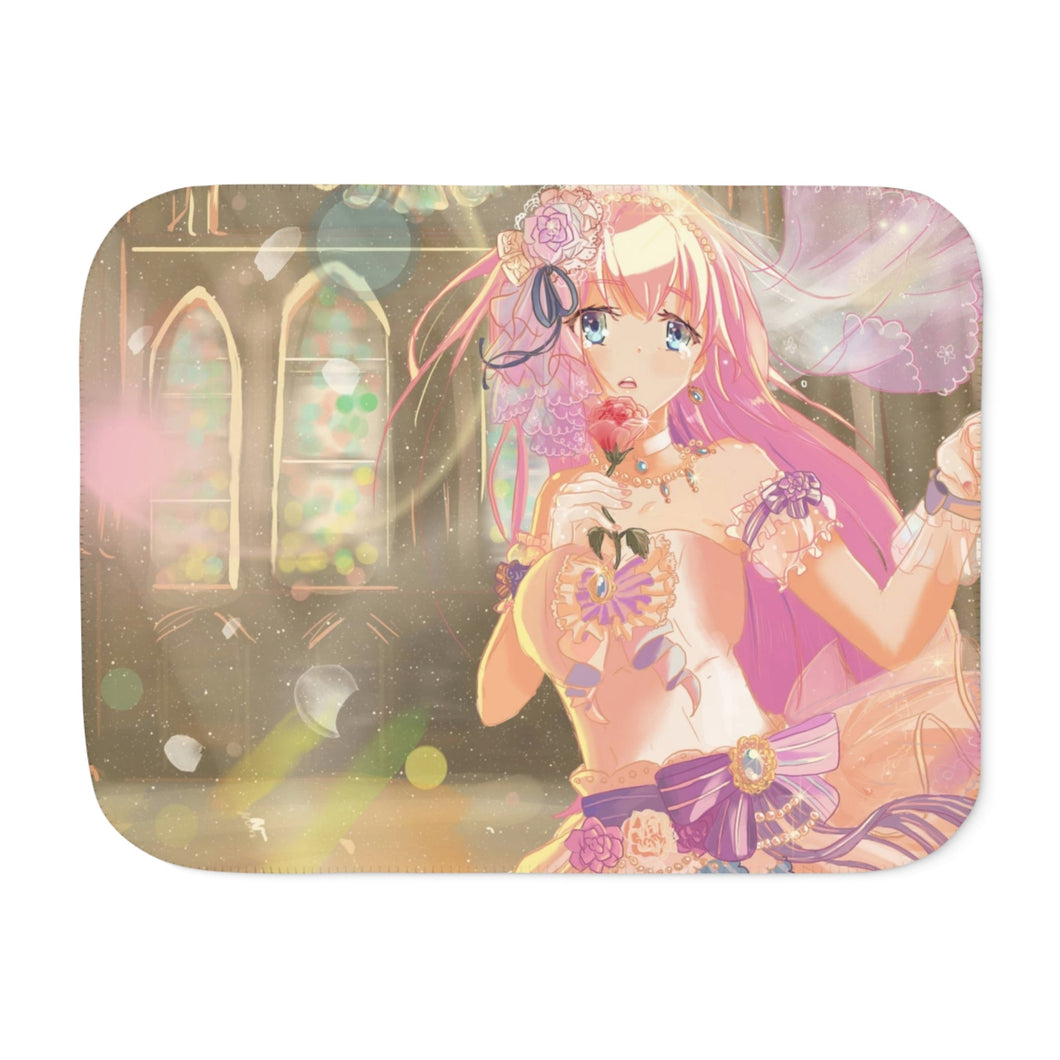 Anime Classroom of the Elite Sherpa Blanket