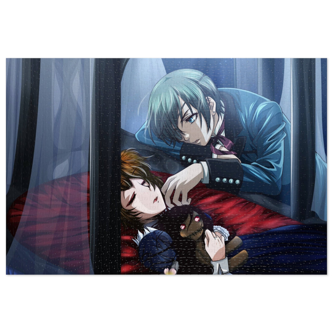 Black Butler Jigsaw Puzzle