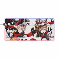 Angels Of Death RGB LED Mouse Pad (Desk Mat)