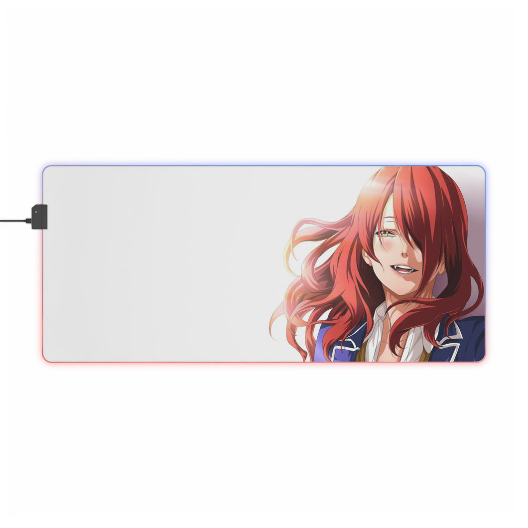 Rindō Kobayashi RGB LED Mouse Pad (Desk Mat)