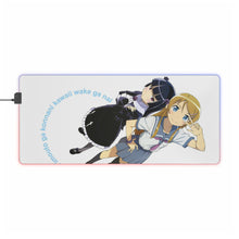 Load image into Gallery viewer, Oreimo Kirino Kousaka RGB LED Mouse Pad (Desk Mat)
