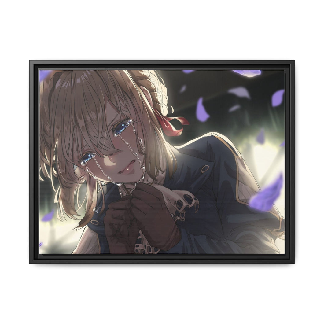 Violet Evergarden Canvas Framed Art Print