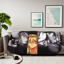 Load image into Gallery viewer, Anime Cowboy Bebopr Sherpa Blanket
