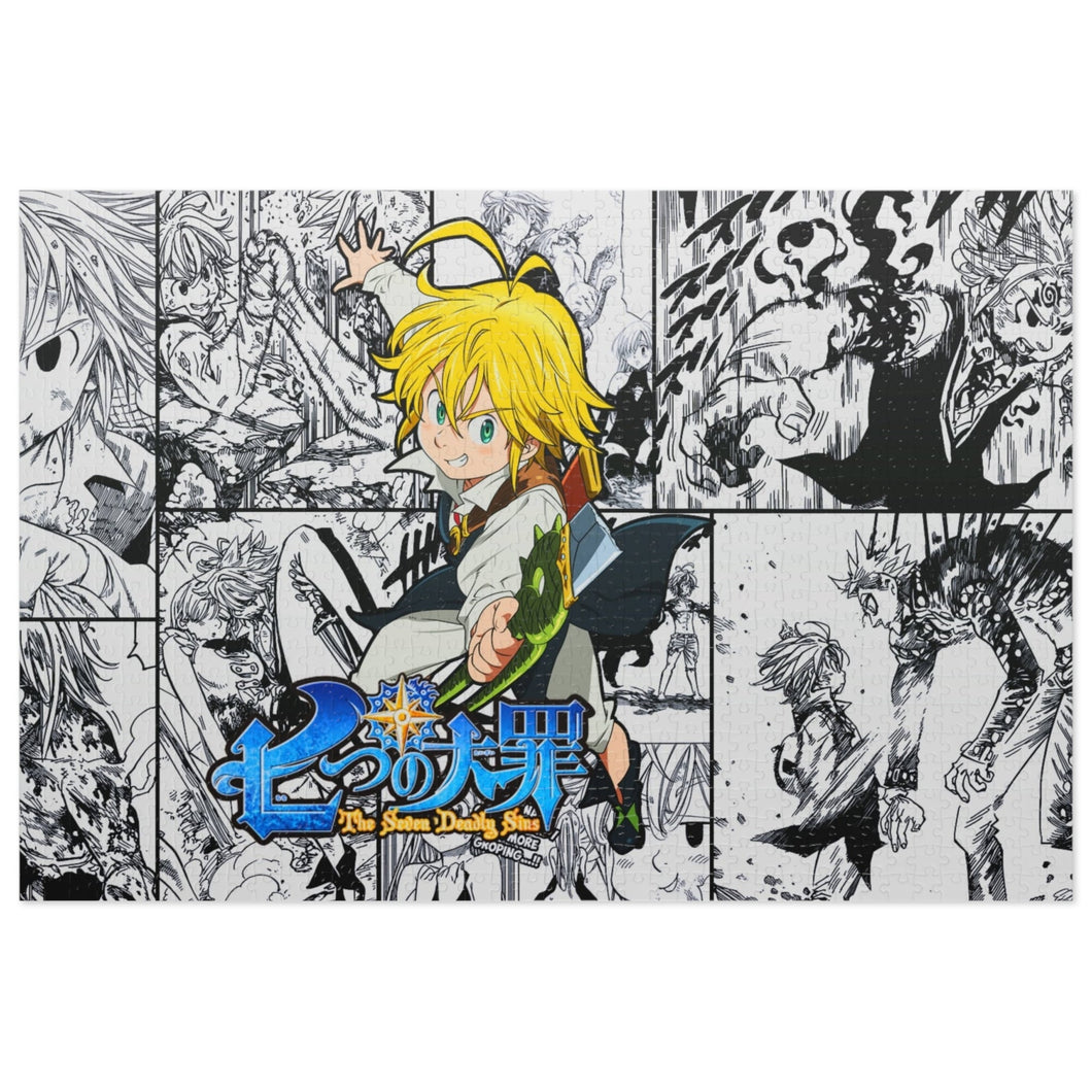 The Seven Deadly Sins Jigsaw Puzzle