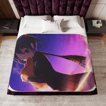 Load image into Gallery viewer, Love, Chunibyo &amp; Other Delusions Rikka Takanashi Sherpa Blanket

