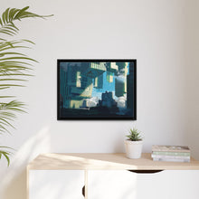 Load image into Gallery viewer, Anime Jujutsu Kaisen Canvas Framed Art Print
