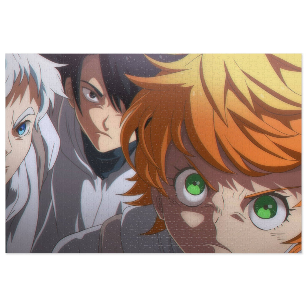 The Promised Neverland Ray, Norman, Emma Jigsaw Puzzle