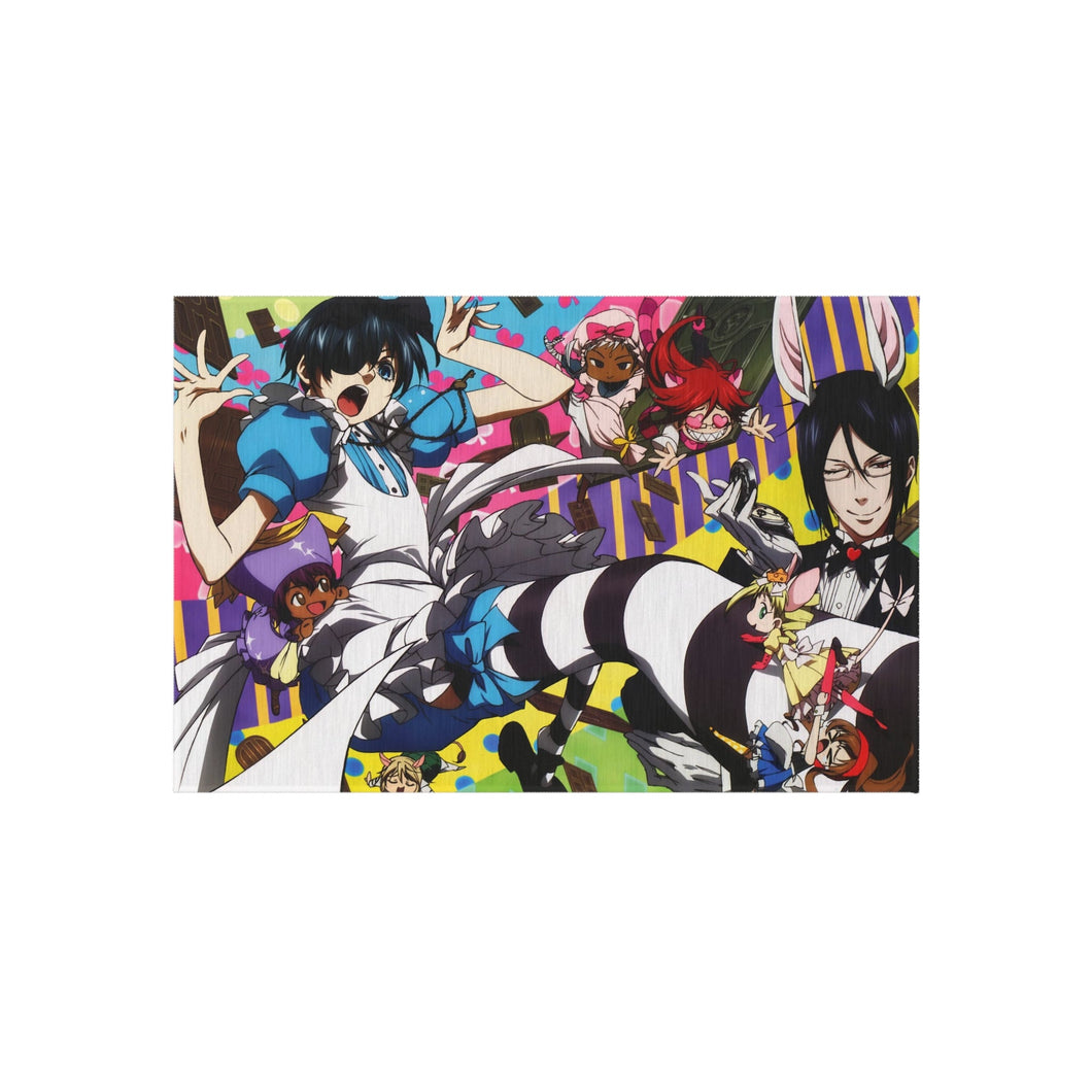 Black Butler Rug