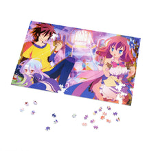 Load image into Gallery viewer, Shiro,Sora and Stephanie Jigsaw Puzzle
