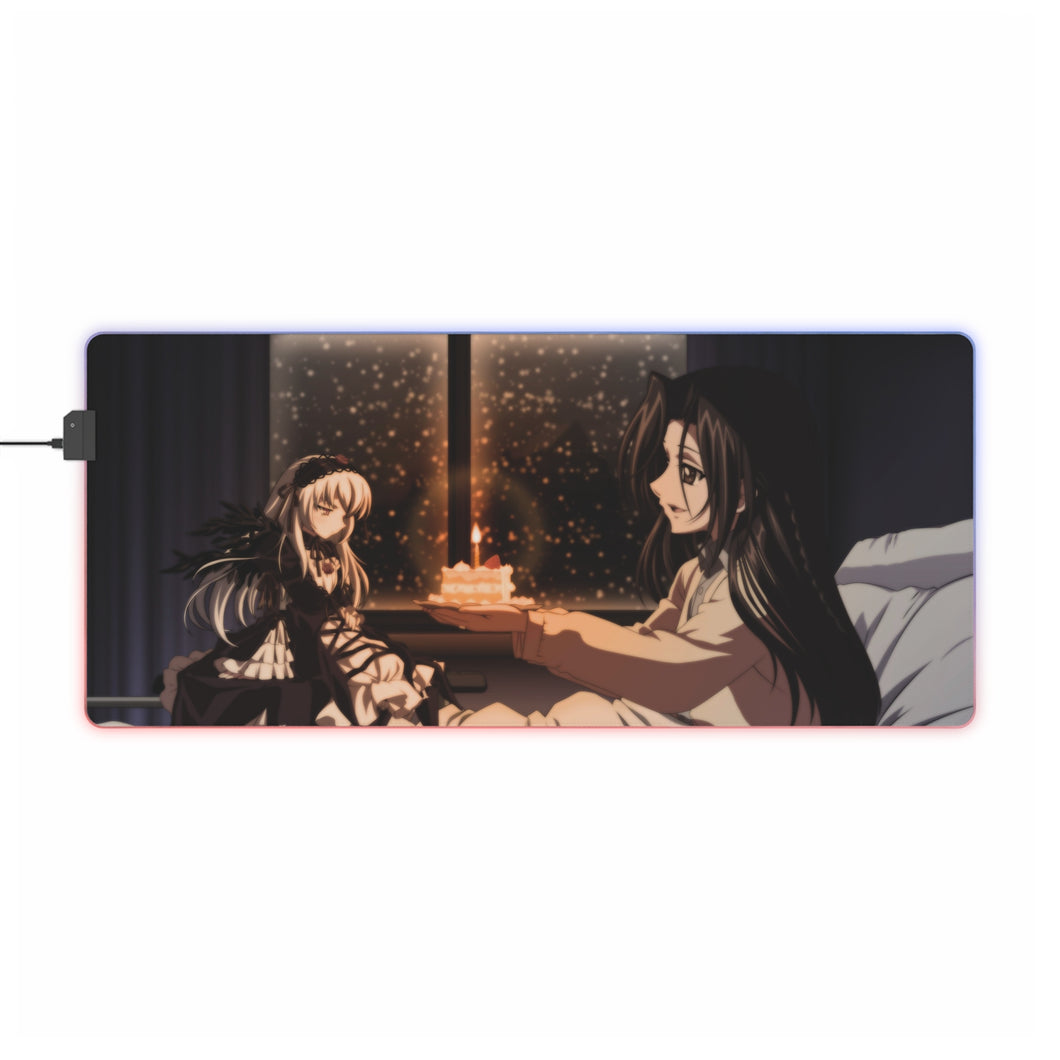 Rozen Maiden RGB LED Mouse Pad (Desk Mat)