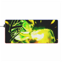 Load image into Gallery viewer, Anime Jojo's Bizarre Adventure RGB LED Mouse Pad (Desk Mat)
