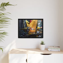 Load image into Gallery viewer, Anime Tengen Toppa Gurren Lagann Canvas Framed Art Print
