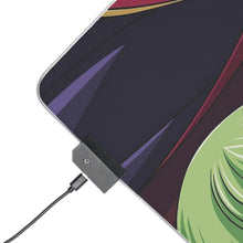 Load image into Gallery viewer, C.C. (Code Geass) RGB LED Mouse Pad (Desk Mat)
