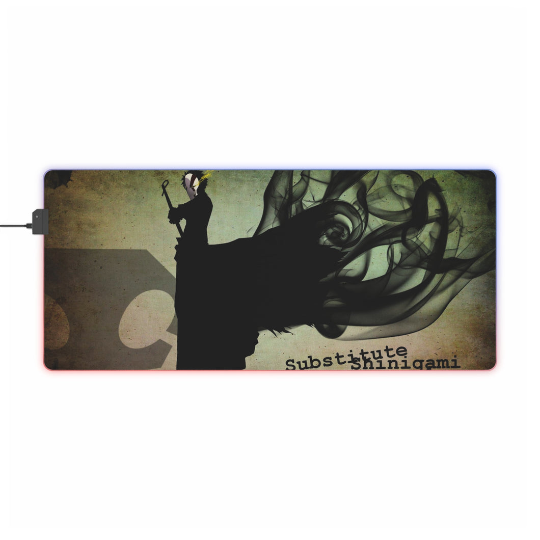 Anime Bleach RGB LED Mouse Pad (Desk Mat)