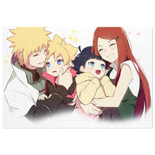 Load image into Gallery viewer, Boruto and Minato :&#39;) Jigsaw Puzzle

