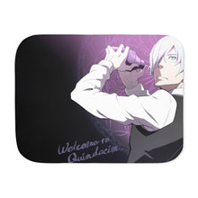 Load image into Gallery viewer, Anime Death Parade Sherpa Blanket
