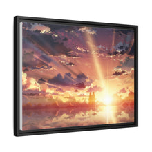 Load image into Gallery viewer, Kirito and Asuna Canvas Framed Art Print
