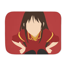 Load image into Gallery viewer, Anime ERASED Sherpa Blanket
