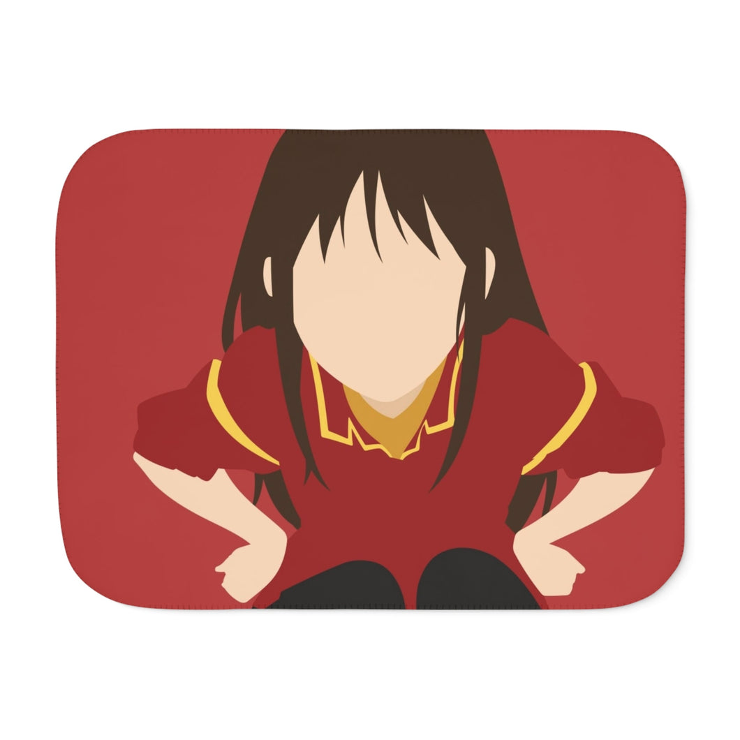 Anime ERASED Sherpa Blanket