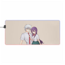 Load image into Gallery viewer, Heaven's Lost Property RGB LED Mouse Pad (Desk Mat)
