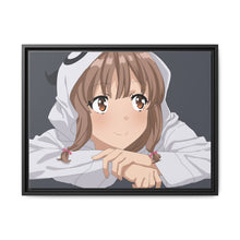 Load image into Gallery viewer, Kaede Azusagawa Canvas Framed Art Print
